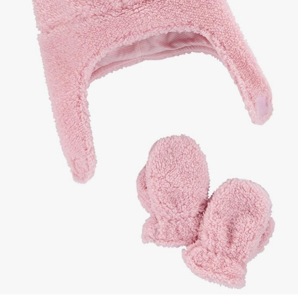 Simple Joys by Carter's Baby Hat and Mitten Set 12-24 Months - Picture 16 of 16